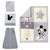 Disney Baby Mickey Mouse Gray/yellow 4-piece Crib Bedding Set By Lambs & Ivy