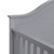 Carter's By Davinci Nolan 4-in-1 Convertible Crib In Gray