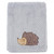 Hudson Baby Infant Boy Plush Waffle Blanket, Hedgehog, One Size