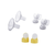 Medela Breast Shields, Connectors, Valves And Membranes (24mm Shields)