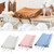 Solid Color Cotton Adjustable Baby Changing Table Pad Protective Cover Case