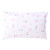 Jisen 3 Piece Microfiber Crib Bedding Set Printed Nursery Set For Baby Boys Or Girls Pink Elephant