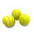 Love, Love 1" Tennis Ball Gumballs - 8.5oz Container