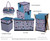 Bacati - Woodlands Aqua/navy/grey Boys Mobile