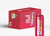 Go Hard Energy Drink - Kiwi Strawberry- 12pk