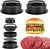 2 Set Burger Press Hamburger Press Patty Maker, Different Size 3 In 1 Mold To Make Stuffed Burger Patty, Veggie Burgers, Beef Burger, Slider Press Non Stick Kitchen Barbecue Tool Grilling Accessories