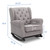 Delta Children Emma Nursery Rocking Chair, Dove Gray