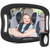 Baby Car Mirror With Remote Control Soft Led Light Shatter-proof Acrylic Baby Mirror For Car, Rearview Baby Mirror-easily Observe Baby's Every Move, Safety And 360 Degree Adjustability...