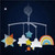 Baby Bed Bell Safe Baby Bed Hanging Rotating Toy Musical Crib Mobile Non-toxic Infant Bed Decoration Infant Bed Hanging Pendant For Baby Sleep