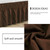 Wrap Around Bed Skirt, Ruffle Chocolate Full Size Bed Skirt With Elastic Elegant Soft Fabric Solid Color, Easy Fit Wrinkle And Fade Resistant - Machine Washable, 15 Inch Drop ( Full, Chocolate )