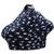 Auchen Baby Car Seat Canopy Cover For Car Seat, Versatile Stretchy, Blue