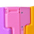 Costway Pink 6 Panel Baby Playpen Kids Safety Play Center Yard Home Indoor Outdoor Pen