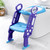 Non-slip Kids Toilet Potty Soft Padded Seat Step Up Training Stool Chair Toddler Ladder