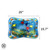 Luxtrada Inflatable Baby Water Mat Infant Tummy Time Playmat Toddler Fun Activity Play Center For 3-12 Months (26''x 19'')