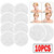 Dicasser Reusable Cotton Face Pads, Washable Bamboo Makeup Remover Rounds, Soft For Adults And Kids Skin Care（10pcs）