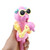 Usupdd Creative Lollipops Artifact Funny Eating Lollipop Robot Holder Stand Gifts Toy Wll220810-2353