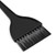 12-pack Hair Dye Color Brushes Set, Hair Coloring Dyeing Kit, Tint Applicator Brush, Salon Supplies, Black
