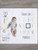 Gerber Baby Boy Milestone Blanket & Frame Set, 2-piece