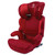 Diono Everett Nxt Latch Slim Fit Lightweight Booster Car Seat, Red
