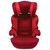 Diono Everett Nxt Latch Slim Fit Lightweight Booster Car Seat, Red