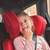 Diono Everett Nxt Latch Slim Fit Lightweight Booster Car Seat, Red