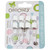 Osocozy Diaper Pins (8pk), White