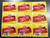 9pks 3 Strips Active Dry Yeast Exp 04/22 Baker's Corner .25oz Each