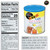 4c Light Powdered Drink Mix Cannisters, Light Iced Tea 3 Pack, 22 Quarts, Family Sized Cannister, Low Calorie, Thirst Quenching Flavors (light Half & Half, 13.9 Ounce (pack Of 1))
