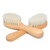 1/2/4/6/8/10/12/14/16/18/20pieces Wooden Baby Child Natural Soft Goat Hair Brush Adult Bath Massage Shampoo Shower Brush Skin Cleaning Tool