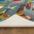 Kc Cubs Playtime Collection Multicolored Polypropylene Road Map Educational Area Rug - 8'2" X 9'10"