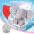 Momcozy Baby Sleep Soother Baby Sounds Machines Elephant White Noise Machine