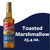 Torani Original Toasted Marshmallow Syrup, Authentic Coffeehouse Syrup, 25.4 Oz