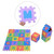 Otviap Eva Foam Play Mat,36pcs Soft Eva Foam Play Mat Numbers & Letters Baby Children Kids Playing Crawling Pad Toys New,eva Foam Mat