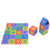 Otviap Eva Foam Play Mat,36pcs Soft Eva Foam Play Mat Numbers & Letters Baby Children Kids Playing Crawling Pad Toys New,eva Foam Mat