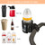 Miuline Stroller Cup Holder Universal Pushchair Cup Holder Pram With Hook Baby Bottle Organizer For Stroller Drink And Coffee Cup Holder