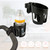 Miuline Stroller Cup Holder Universal Pushchair Cup Holder Pram With Hook Baby Bottle Organizer For Stroller Drink And Coffee Cup Holder