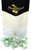 Arcor Spearmint Green Starlight | White Center Wrapped Hard Sucking Mint Candy Bulk | 1 Pound