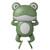 Atralife Frog Bath Toy Wind Up Animal Toy Water Fun Bathtub Toys For Kids