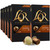L'or Espresso Pods, 100 Capsules Estremo Lungo, Single Cup Aluminum Coffee Capsules Compatible With Nespresso Original Machine