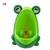 Hevirgo Cartoon Frog Bathroom Kids Toddler Potty Toilet Training Pee Trainer Boys Urinal