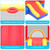 Inflatable Bounce House Bouncer, Spacious Bouncing Area With Slide, Basketball Hoop, Ul Strong Blower Included, Fun Slide And Bounce Area, Castle Theme For Kids