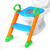 Imountek Potty Training Toilet Seat With Steps Stool Ladder Toilet Trainer Chair 132lbs Max Load For 1-8 Years Kids Unisex