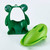 Kaou Frog Shape Children Potty Toilet Training Urinal Toy Boys Pee Trainer Supplies