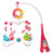 D&a Baby Musical Mobile Crib With Music And Lights, Timing Function, Projection
