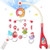D&a Baby Musical Mobile Crib With Music And Lights, Timing Function, Projection