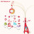D&a Baby Musical Mobile Crib With Music And Lights, Timing Function, Projection