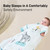 Baby Wearable Blankets With Detachable Sleeves Newborn Sleeping Sack Two Way Zipper
