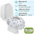 Toilet Seat Covers- Disposable Xl Potty Seat Covers By Potty Shields (set Of 12 Individually Wrapped) - Extra-large Coverage Area With No Slip Design