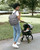 Bananafish Studio All Over Slinky Print Backpack Diaper Bag - Black