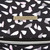 Bananafish Studio All Over Slinky Print Backpack Diaper Bag - Black